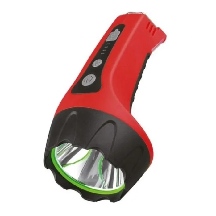 PANTHER Ledli Kambur El Feneri 5W SMD + Cop Led TYP-C Şarj Girişi