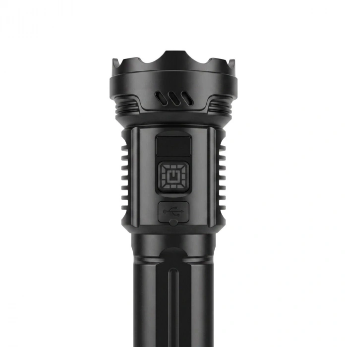 Panther Usb Şarjlı El Feneri 6W Led 1.500 LM