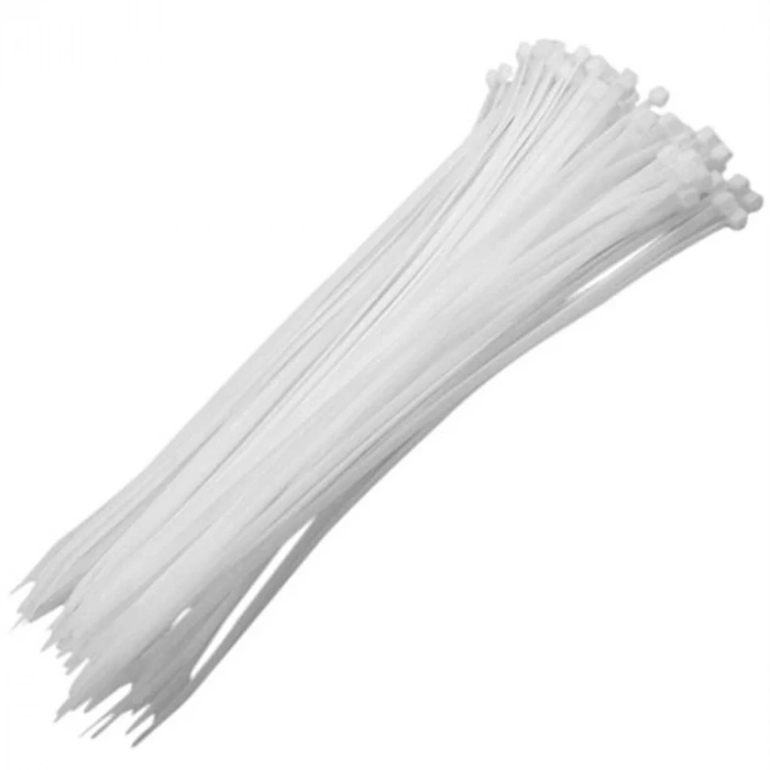 PEMSAN Klips Kablo Bağı 3.6x300 SİYAH (100lü Paket) Kablo Cırdı