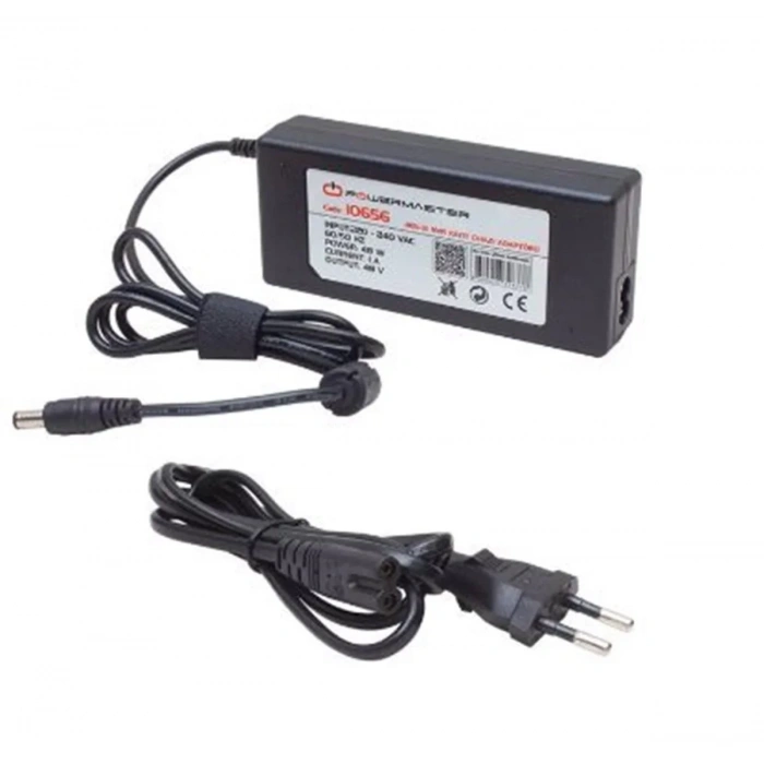 POWERMASTER 48V 1A PLASTİK KASA ADAPTÖR 5.5MM X 2.5MM
