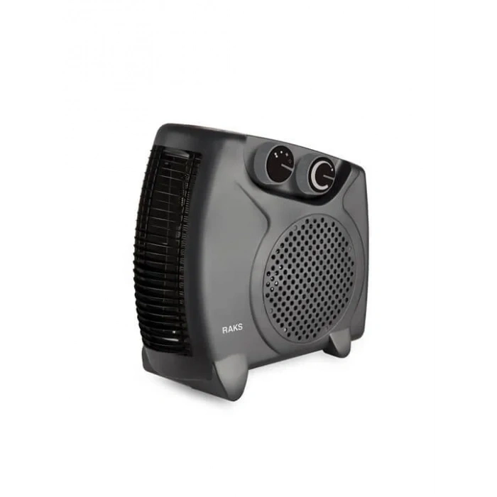RAKS 2000w Elektrikli Fanlı Isıtıcı 2 Kademe Termostadlı Siyah Rax PF 20