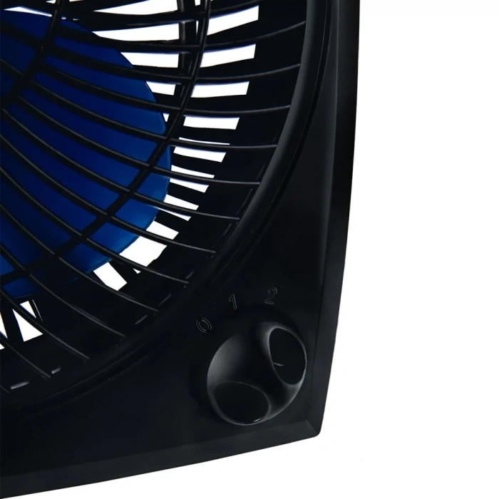 RAKS 9inç / 23cm 38w Kutu Masa Üstü Vantilatör 2 Kademe 220v