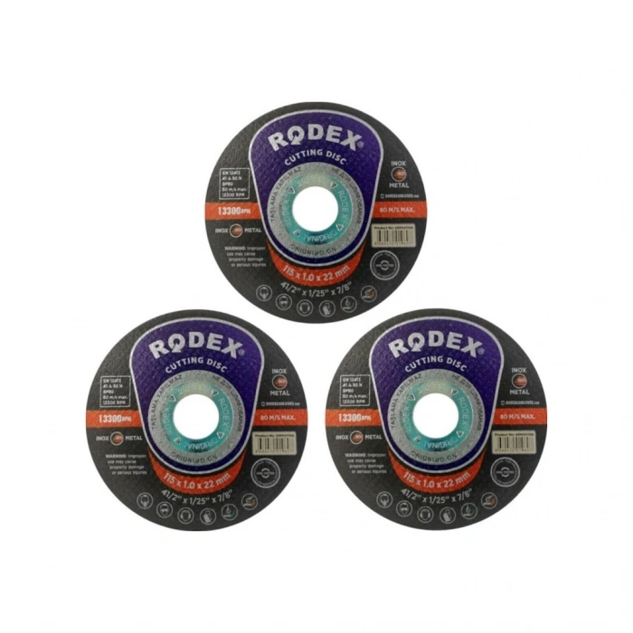 RODEX INOX KESİCİ 115*1,0