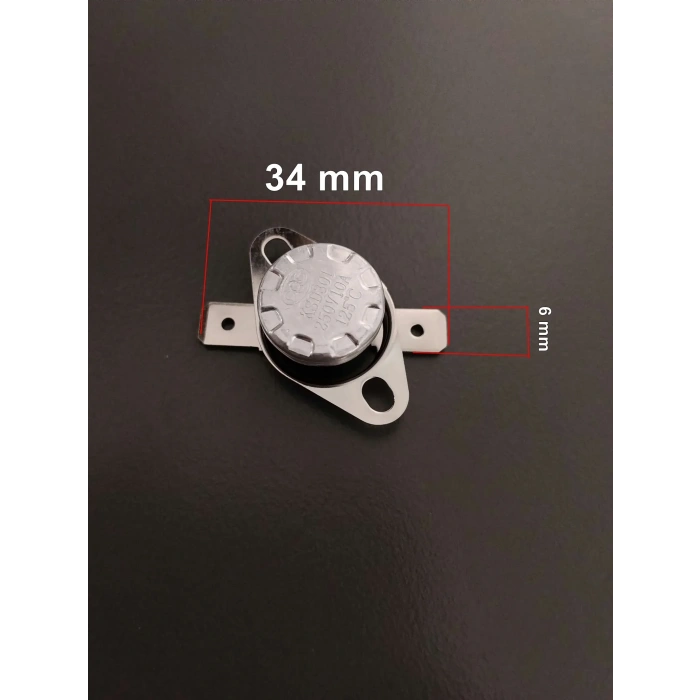 Sabit 125? Derece Çay Kahve Makinesi Termiği Sabit Hap Termostat