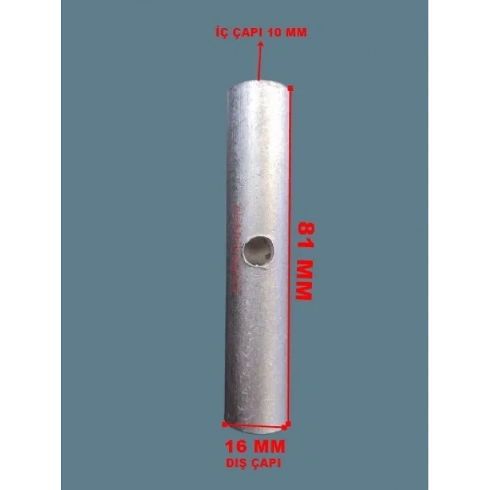 ŞAFAK 50mm2 50lik Sıkmalı Alüminyum EK Mufu