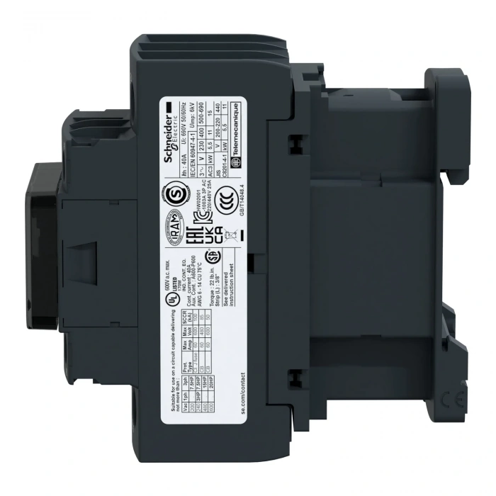 SCHNEİDER 11 KW 24V AC KONTAKTÖR