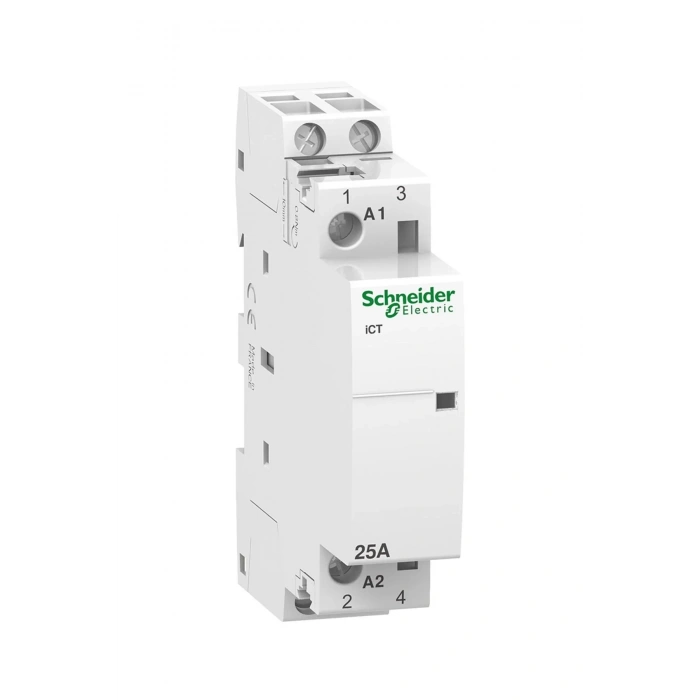 SCHNEİDER 1X25A MONOFAZE SESSİZ KONTAKTÖR ACTİ9 İCT