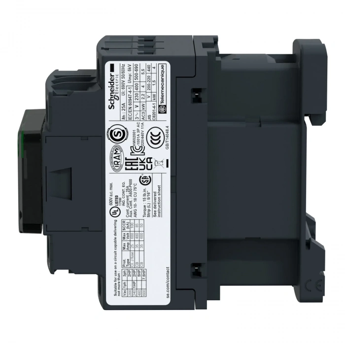 SCHNEİDER 4 KW 24V AC KONTAKTÖR