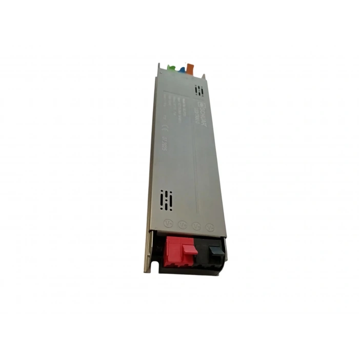 SCHUAR Süper Slim 12v 25A Şerit Led Trafosu 300w IP20  (Epox Dolgu Elektronik Devre 12 Volt 25 Amper 25mt ye Kadar Kullanım İçin Uygundur)