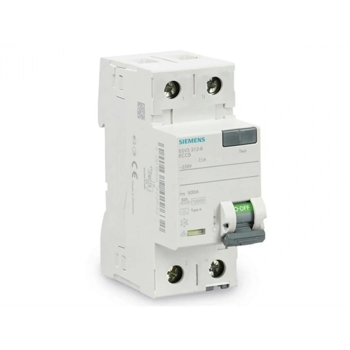 SİEMENS 1X40A 30 mA KAÇAK AKIM ROLESİ 70MM