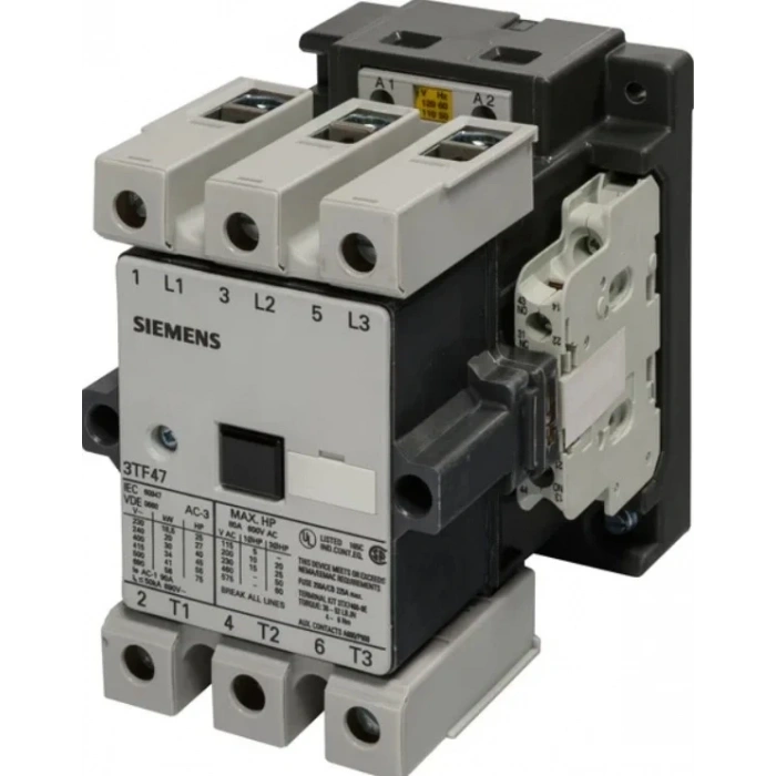 Siemens 3TF47-22 Kontaktör (3RT2037-1AP00)