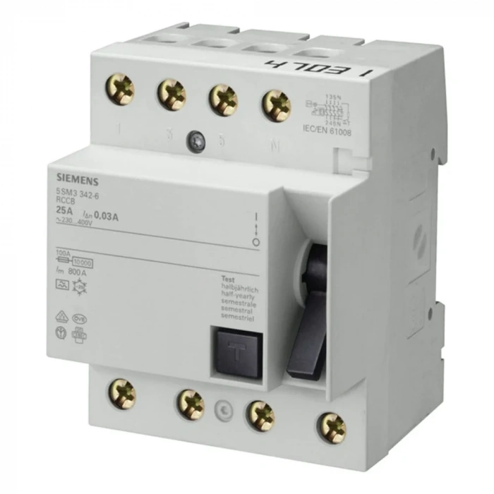 SİEMENS 3X40A 300 mA YANGIN KORUMA AKIM ROLESİ(5SV4644-0)