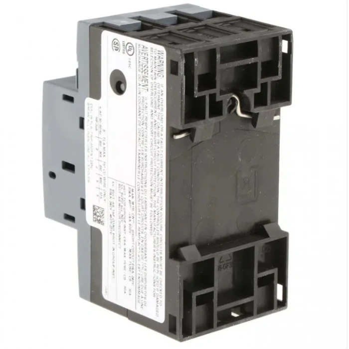 SİEMENS Sirius 5.5-8A Motor Koruma Şalteri Düğmeli (5.5 ile 8 Amper Arası Ayarlanabilir)