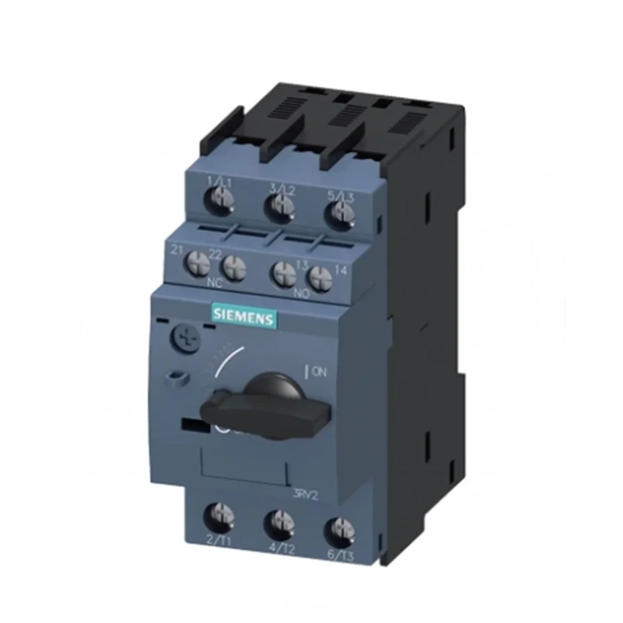 SİEMENS Sirius 9-12.5A Motor Koruma Şalteri Çevirmeli Düğmeli (9 ile 12.5 Amper Arası Ayarlanabilir)