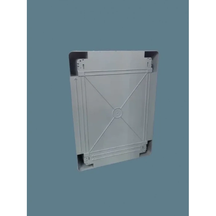TONGÜN 600x400x200mm Taban Saclı ABS Plastik Pano (Boş)