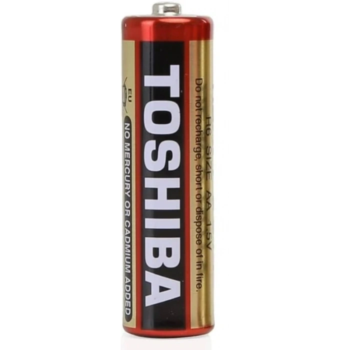 TOSHİBA AA Kalem Pil Heavy Duty (Çelik Pil)