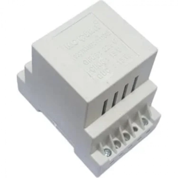 Trafo 12v 15w Kapı Otomatiği Ve Zil Trafosu 12 Volt 15 Watt 12x15 (15v Transformatör)