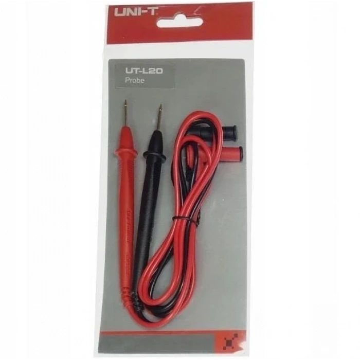 UNI-T Ölçü Aleti Probu Kaliteli 600V 10A 90Cm (Ölçüm Aleti Kablosu Propu)