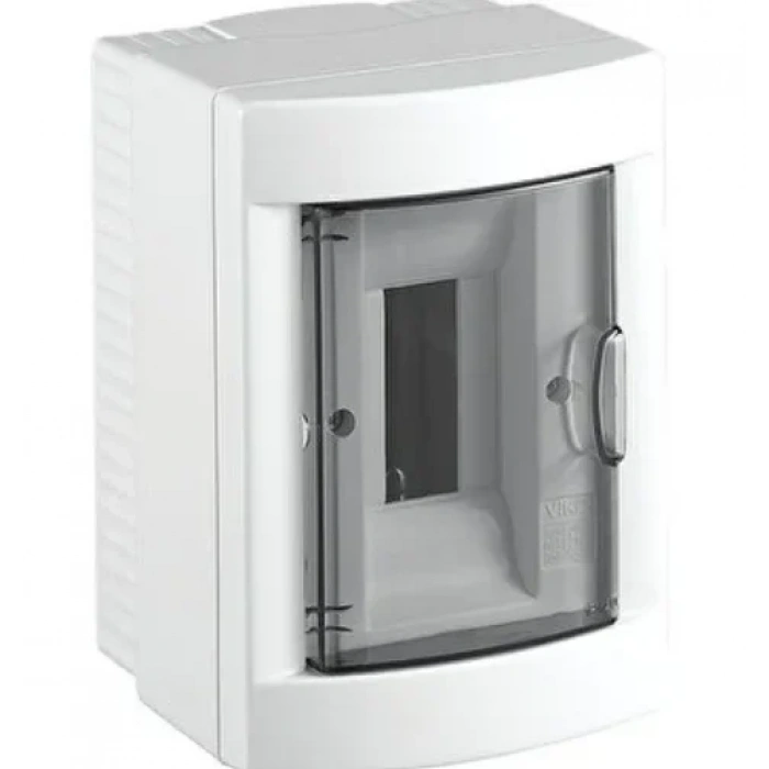 VİKO 2li Sıva Üstü Otomat Sigorta Kutusu - Klemensli IP40 Halogen Free S. Ü.