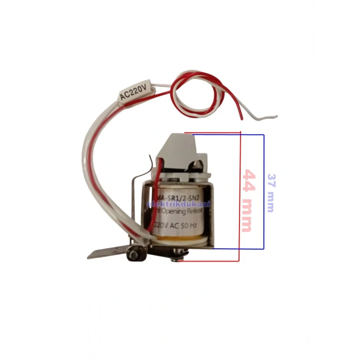 VİKO Kompak Şönt Şalter Açtırma Bobini VMF1/VMF2/VMT2/VMR2/SN2 Modellere Uyumludur