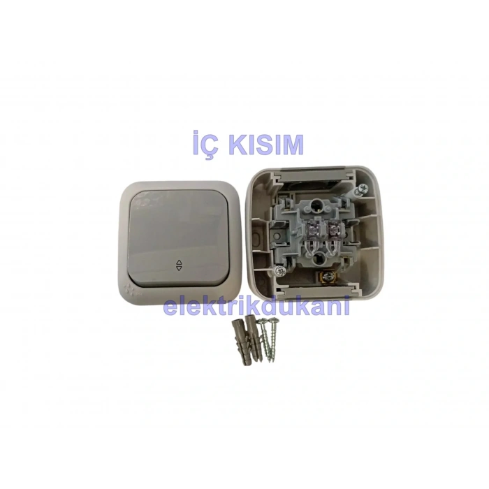 VİKO Palmiye Nemliyer Vavien Anahtar IP54
