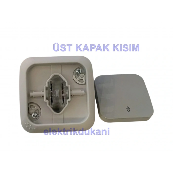 VİKO Palmiye Nemliyer Vavien Anahtar IP54