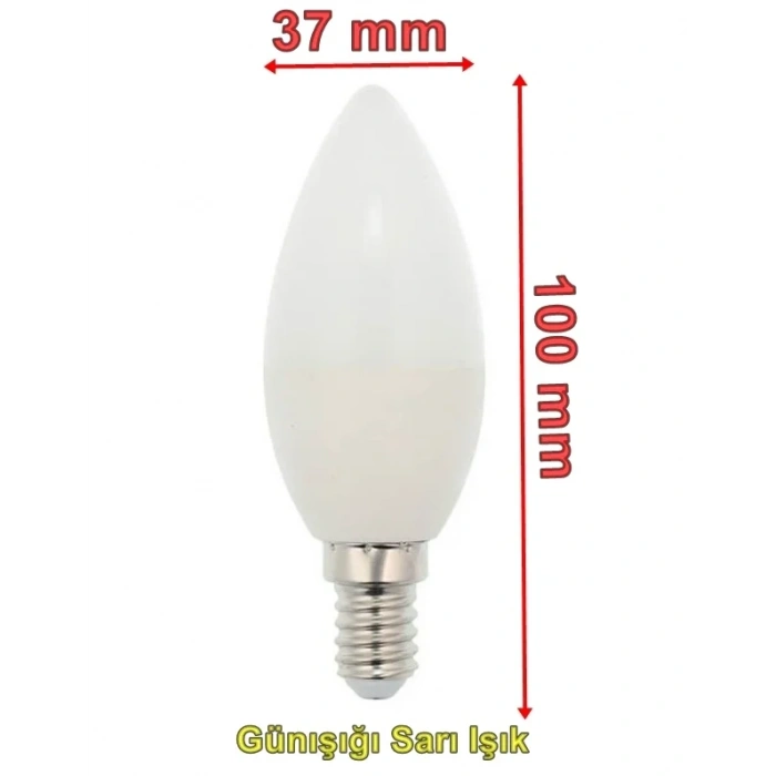VİTO 6,5W LED AMPUL GÜNIŞIĞI E-14 2700K
