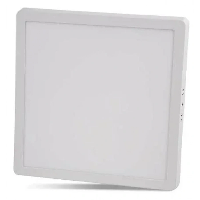 VİTO SIVA Ü. KARE 18W LED PANEL SPOT GÜNIŞIĞI 4000K ILIK BEYAZ