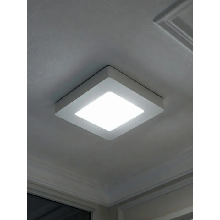 VİTO SIVA Ü. KARE 6W LED PANEL SPOT BEYAZ 6000K
