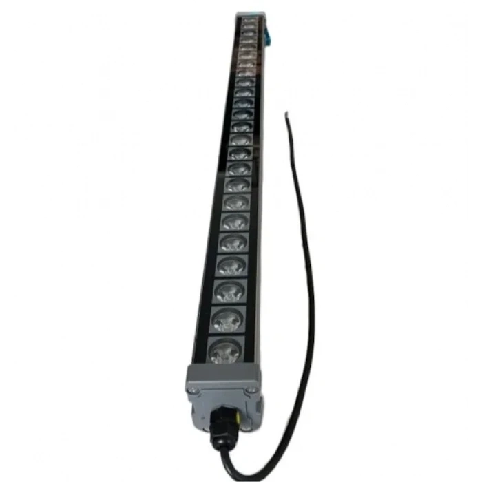 Wallwasher 65cm AMBER 24x1w 24w 1920lm 24 Watt 220 volt IP65