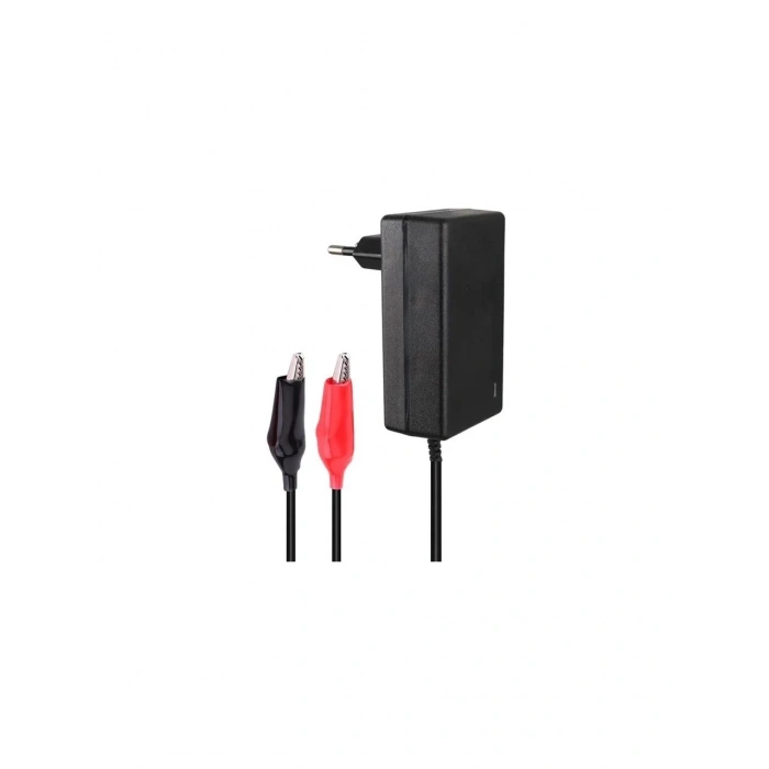 WEKO 14.4V Dc 2A Li-On Şarjlı Matkap ve Şarjlı Süpürge Şarj Aleti (5.5x2.5 Jaklı +Krokodilli 14.4 Volt 2 Amper 2000 mA)