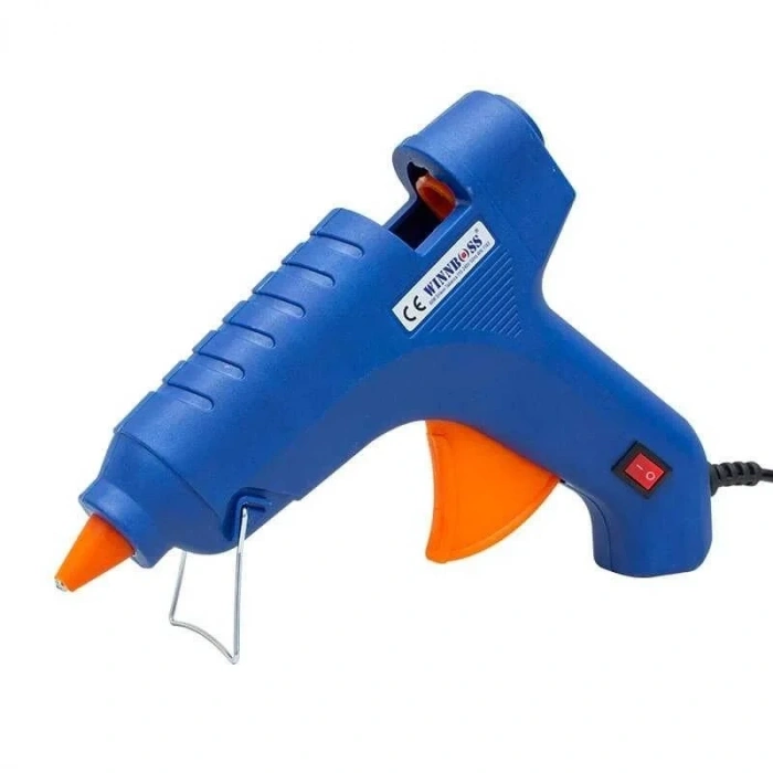 WINNBOSS 40W Sıcak Mum Slikon Tabancası Anahtarlı 40 Watt 10mm (11mm)