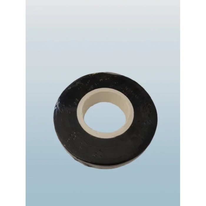 WÜRTH 19mm 15mt Tüylü Bez Yapışkan İzole Bant SİYAH