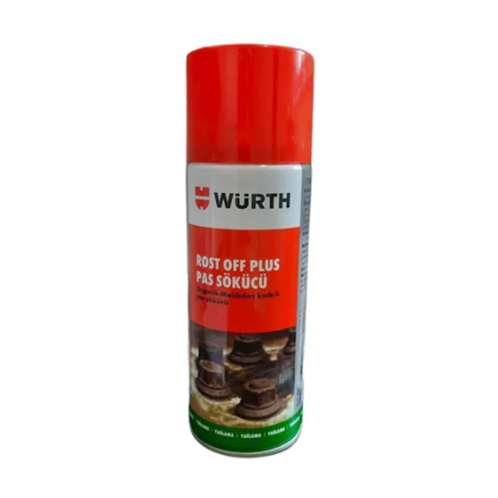 WÜRTH Pas Sökücü Spray Plus 400ml Organik Molibden Katkılı Siprey