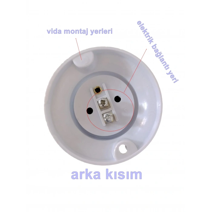 YAMAN Bakalit Tavan Duy E-27