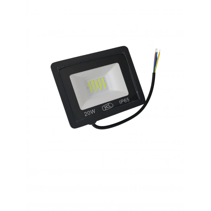 YCL 20w YEŞİL Led Projektör SMD IP65 1800lm (20 Watt 220 Volt)