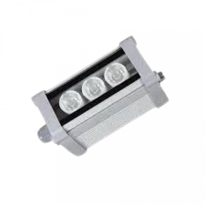 YCL WALLWASHER 3X1W 3W 12CM GÜNIŞIĞI 3200K