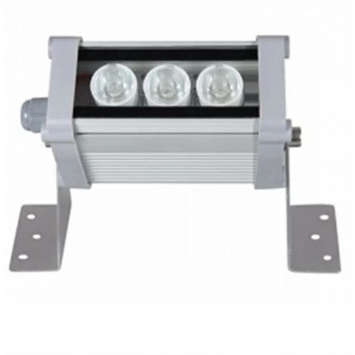 YCL WALLWASHER 3X1W 3W 12CM KIRMIZI