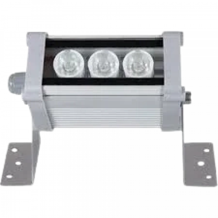 YCL WALLWASHER 3X1W 3W 12CM YEŞİL