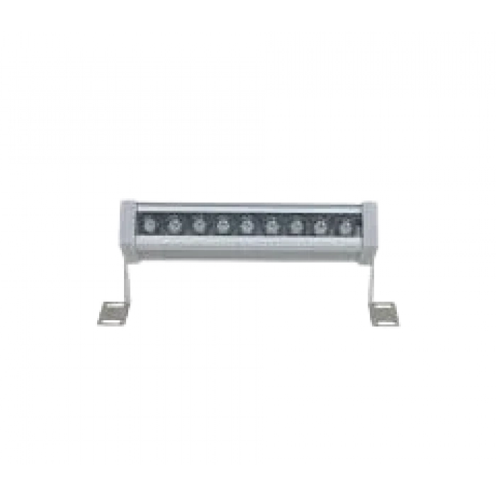 YCL WALLWASHER 9X1W 9W 30CM BEYAZ