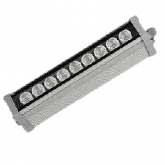 YCL WALLWASHER 9X1W 9W 30CM MAVİ