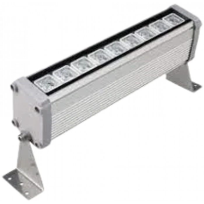 YCL WALLWASHER 9X1W 9W 30CM YEŞİL