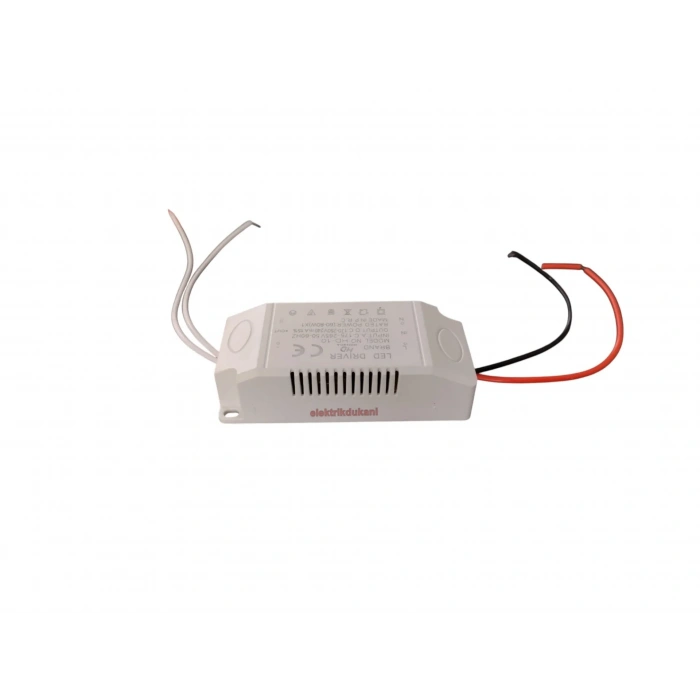YILDIZ Led Avize Trafosu Dc 180-260v 60-80w X 1 Tek Modlu