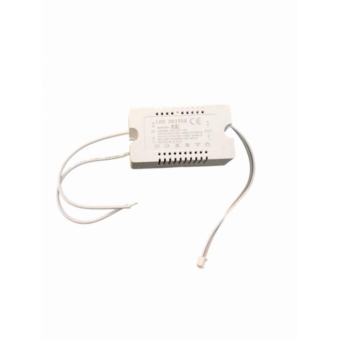 YILDIZ Led Avize Trafosu Dc 72-120v 24-36w x 1 Tek Modlu (36 Watt)
