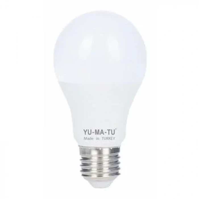 YUMATU 10w Led Ampul E-27 Duylu 6500k Beyaz Işık