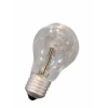 100w E-27 Halojen Normal Şeffaf Ampul 220v 100 Watt 2800k (Halogen Isı Ampulu)