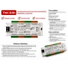12v/24v DC 32 Basamaklı Merdiven Kontrol Kumanda Cihazı Ünitesi Toplam 500w Güç  2 Sensörlü Hareket e Duyarlı