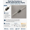 1N5408 Diyot Saç Kurutma ve Blendır Elektronik Kart Diyotu 1000v 3A
