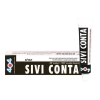 404 SIVI CONTA SİYAH 80 GR