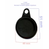 40mm Tahliye Delikli Bombeli Yuvarlak Şofben Diyafram Contası (Awox - Stilevs - Fakir Lagoon - Goldmaster Uyumlu)